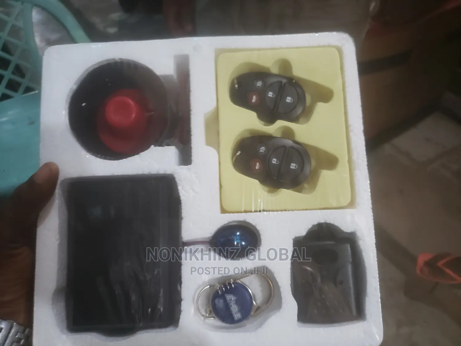 Complete Security System With Alarm