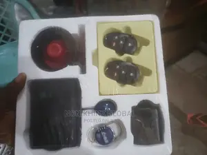 Complete Security System With Alarm