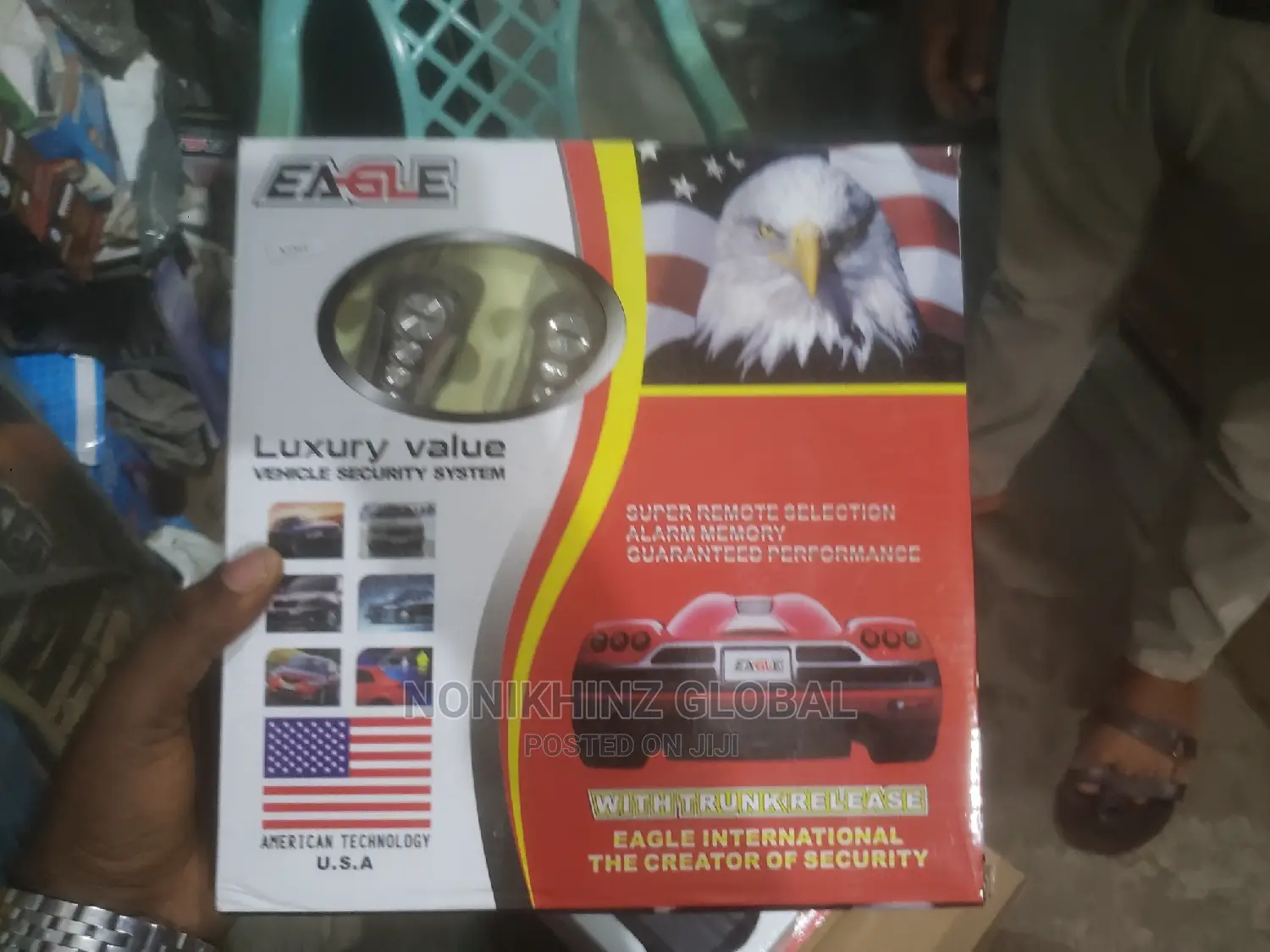 Complete Security System With Alarm