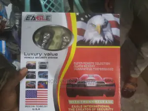 Complete Security System With Alarm