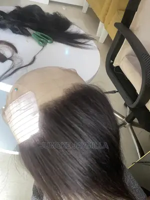 Bulk Hair Ventilation Service - Closure, Frontal Making