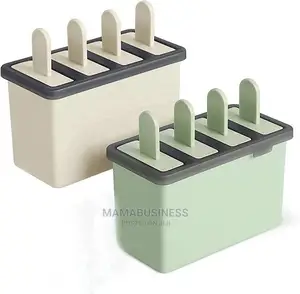 Plastic Upgrade Popsicle Molds Sets Ice Pop Maker