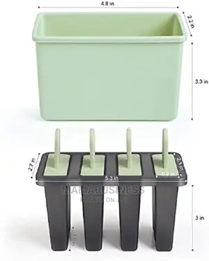 Plastic Upgrade Popsicle Molds Sets Ice Pop Maker