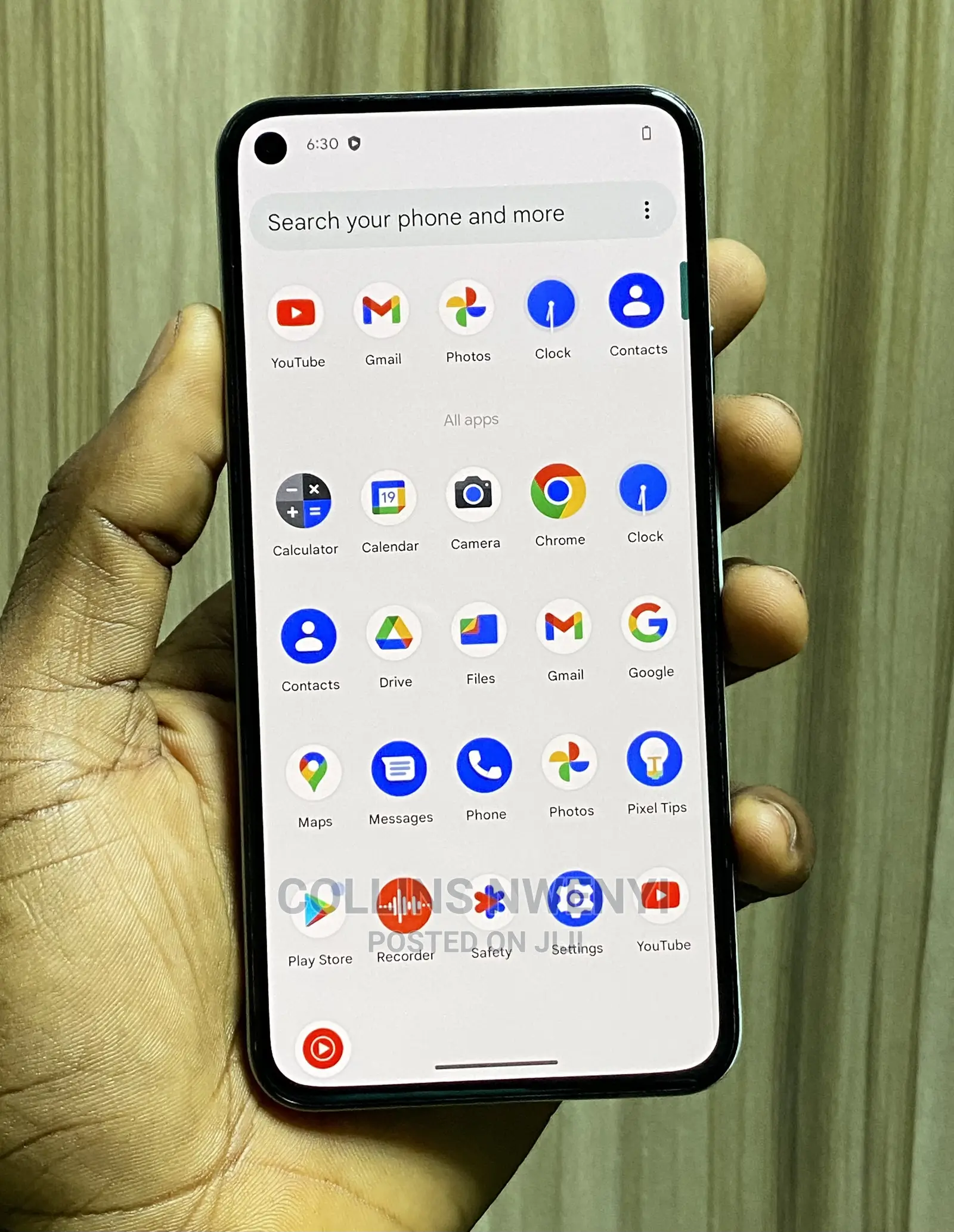 Google Pixel 5 128 GB Blue