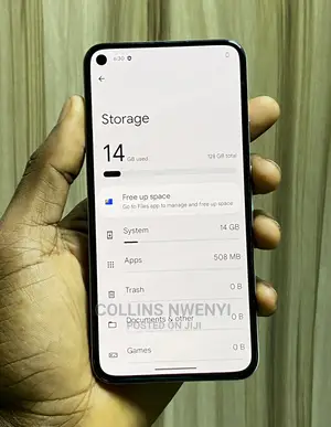 Google Pixel 5 128 GB Blue