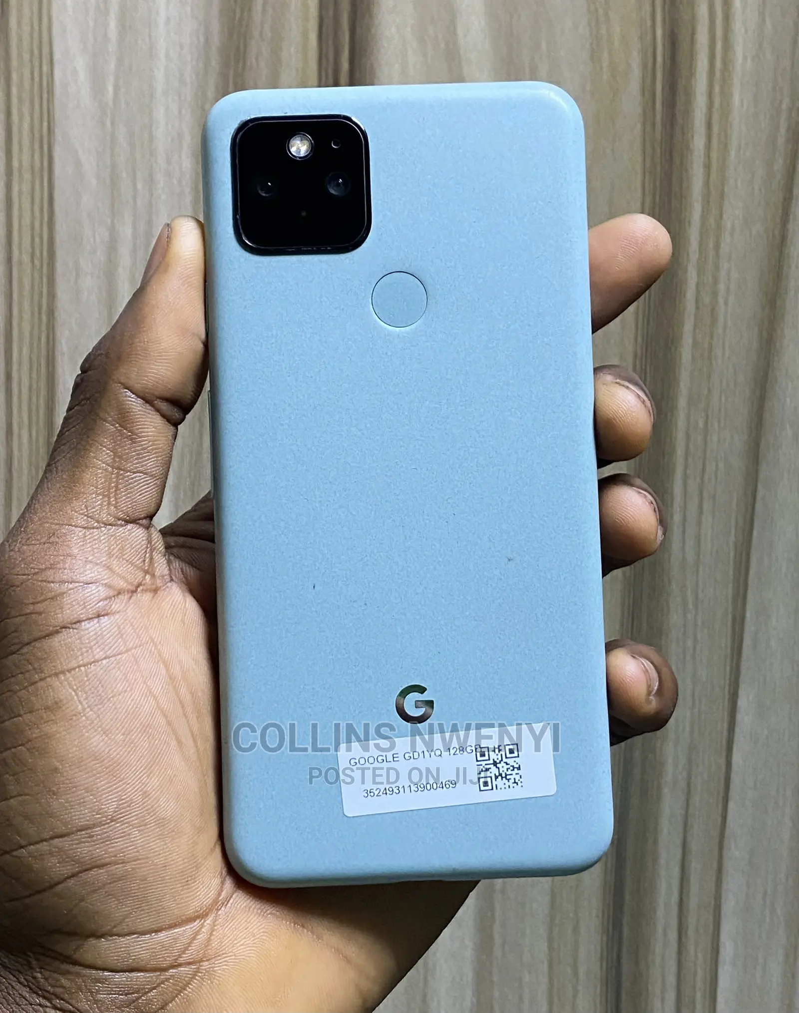 Google Pixel 5 128 GB Blue