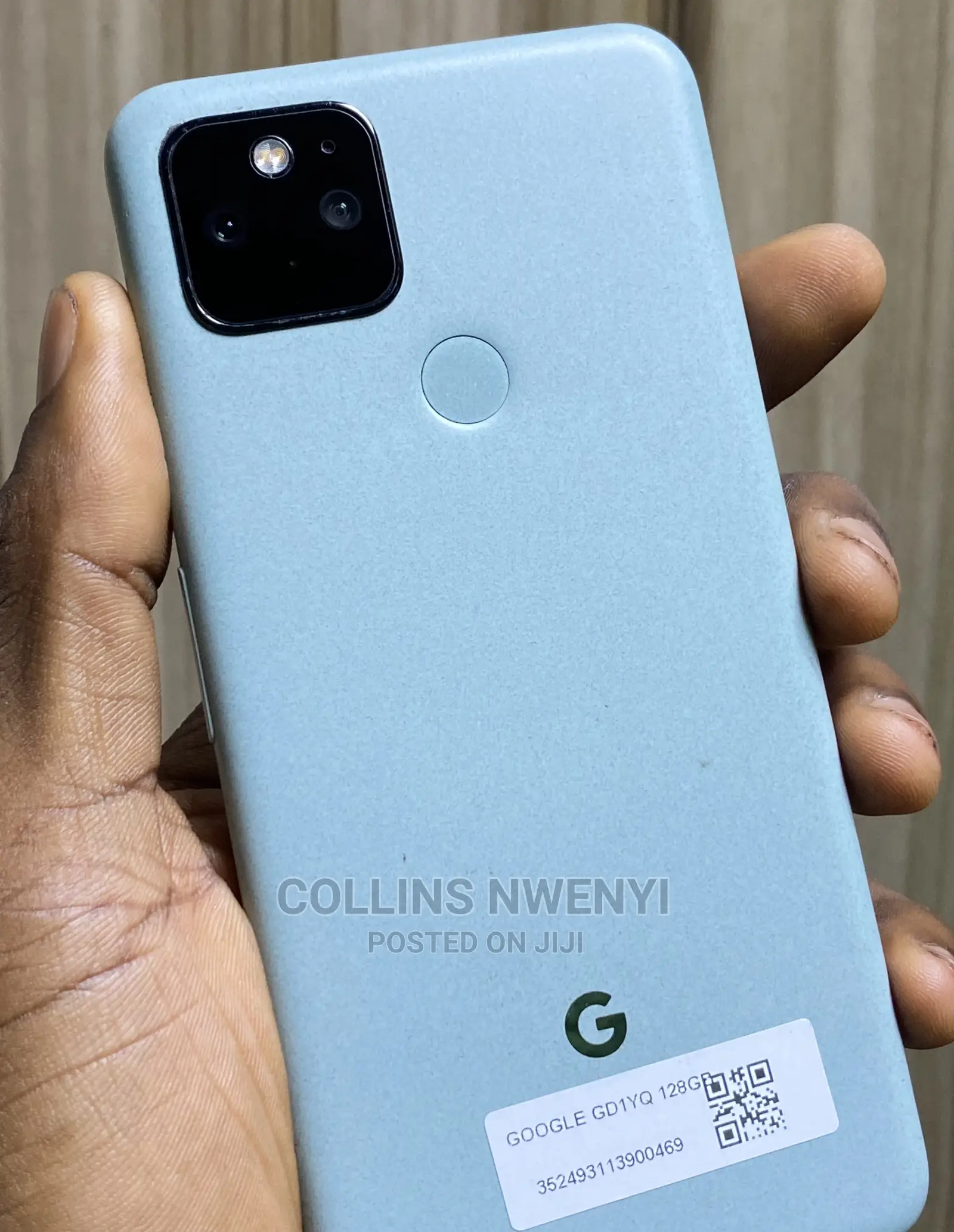 Google Pixel 5 128 GB Blue