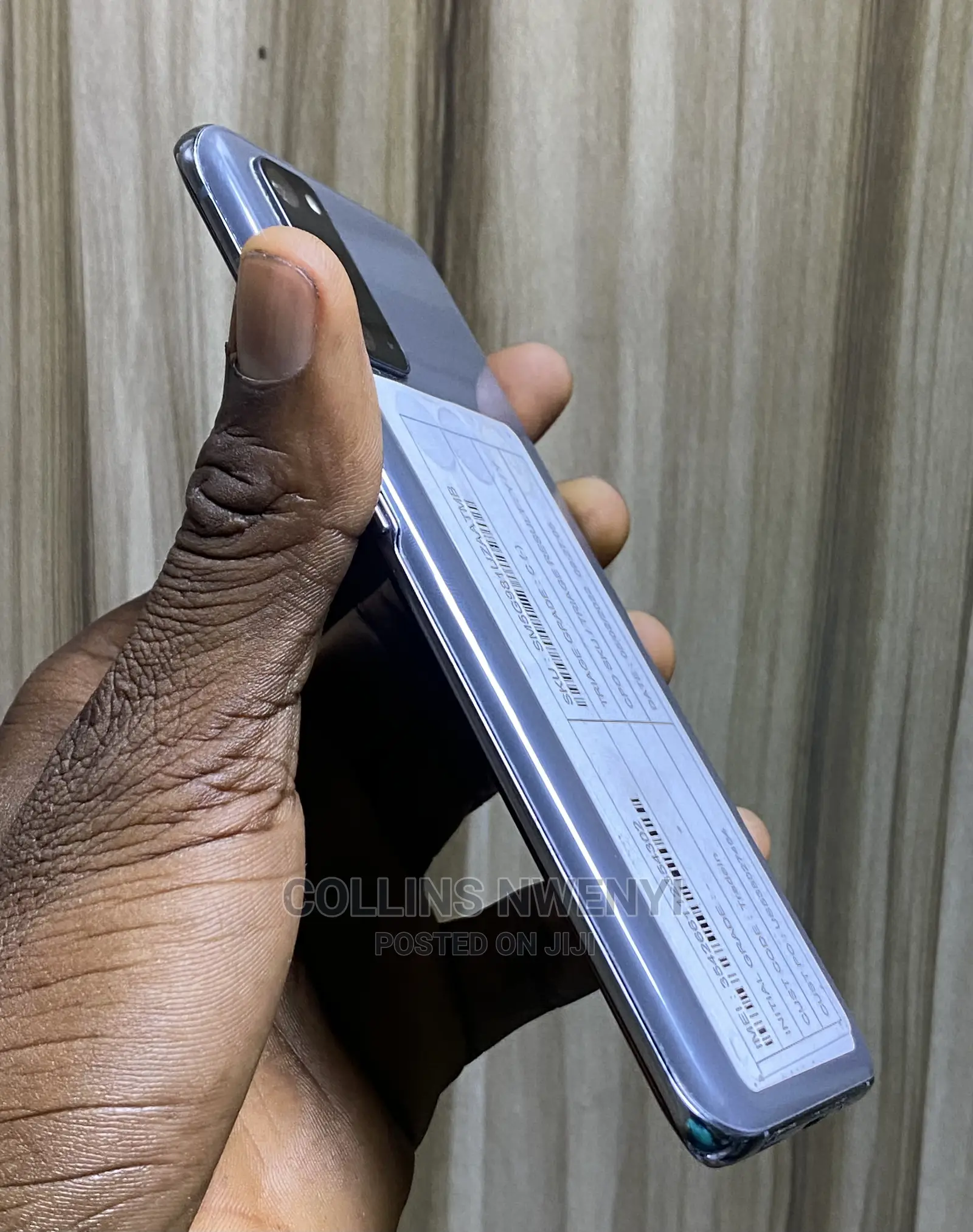 Samsung Galaxy S20 128 GB Gray