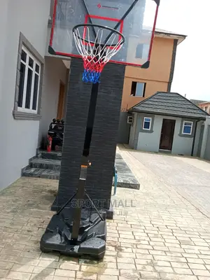 Adjustable Fiber Basketball Stand ( New )