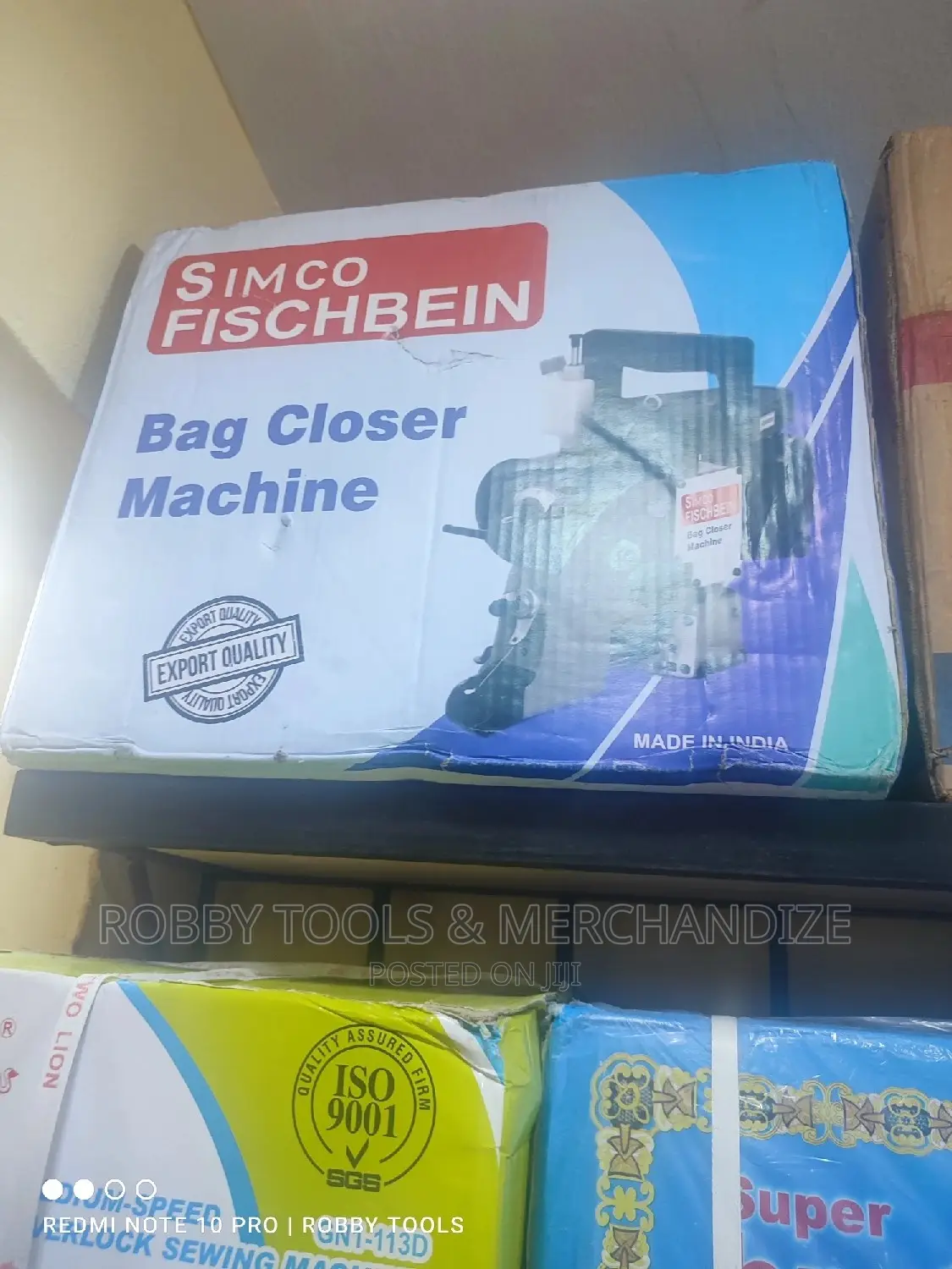 Simco Bag Closer Machine