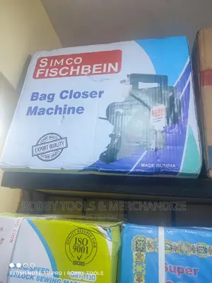 Simco Bag Closer Machine