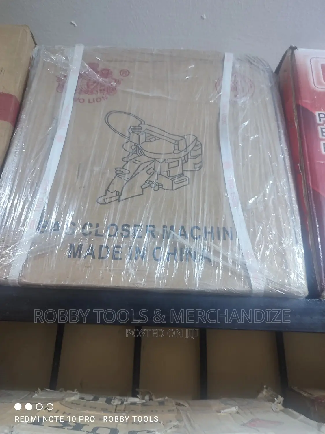Bag Sealing Machine