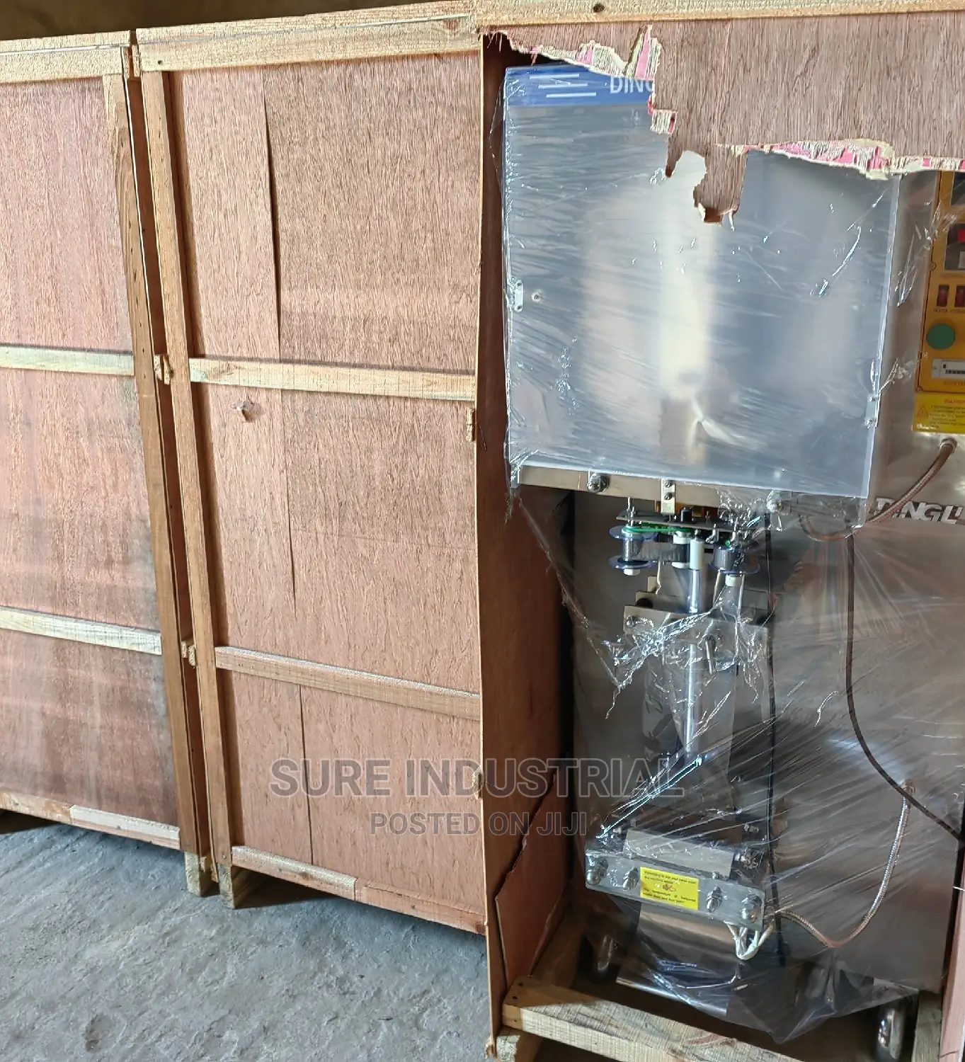 Pure Water Machine Complete Pure Water Machine Setup in Ikeja