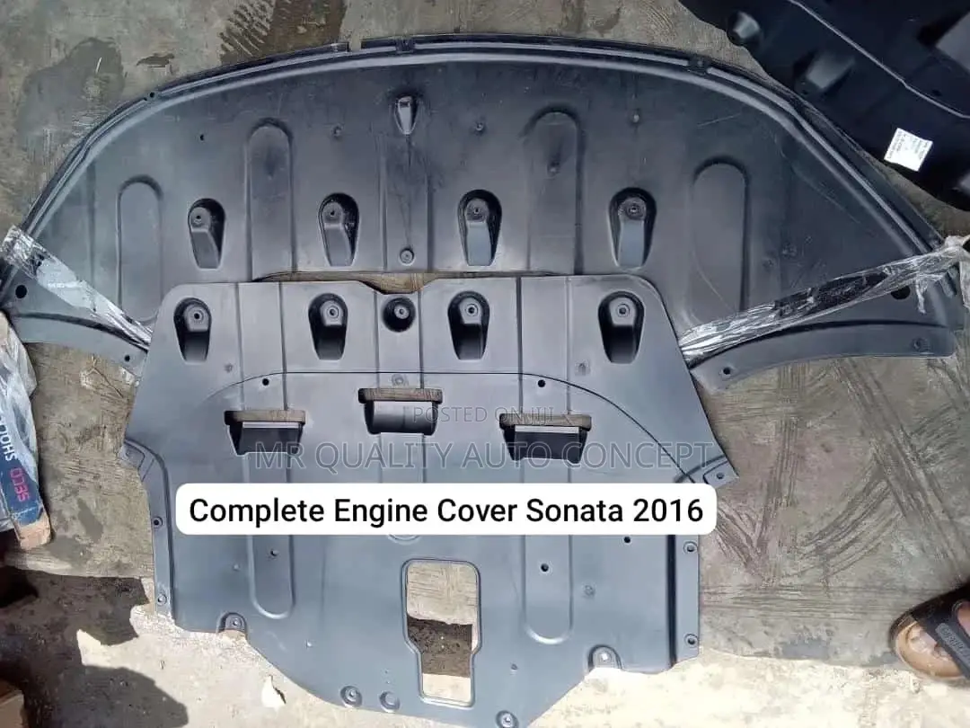 Underneath Engine Cover Complete Sonata 2015-2017 Models