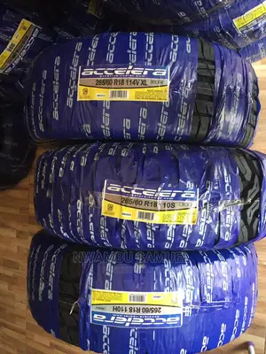 265/60r18 Accelera Tyre