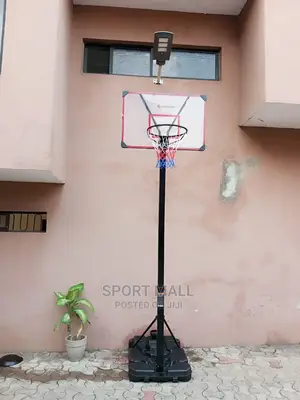 Fiber Upright Basketball Stand
