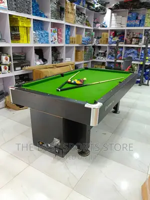 7ft Nice Affordable Foreign Coin Snooker Table With 50 Coins