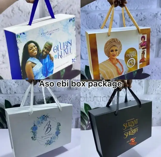 Business Collapsible Box