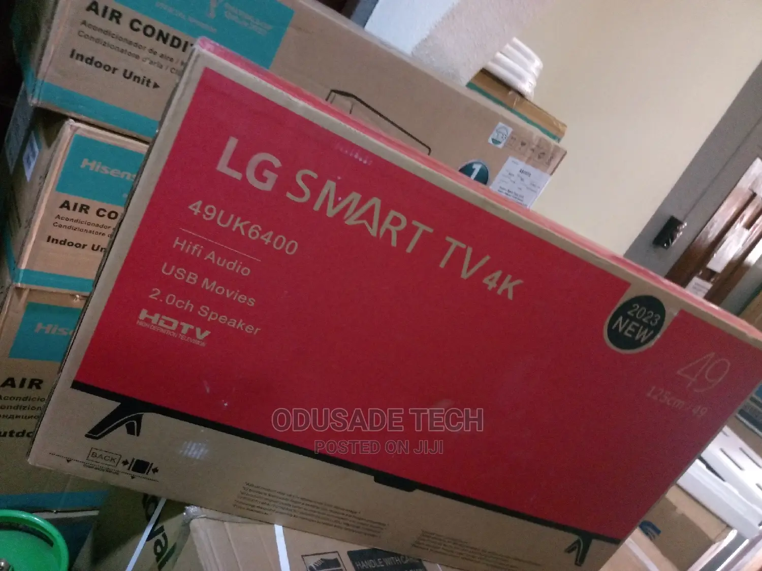 LG 49"Smart UHD Tv Smart