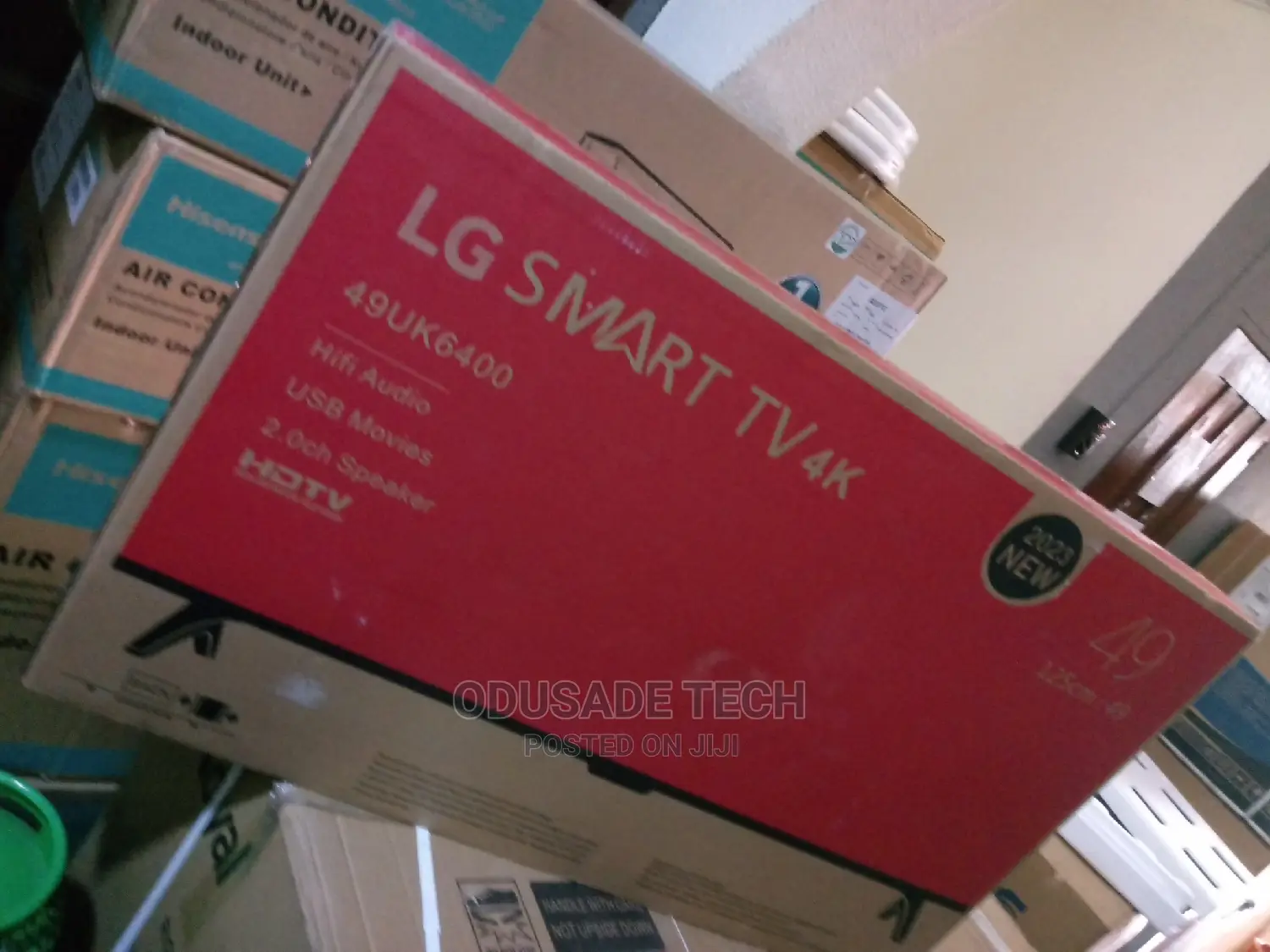 LG 49"Smart UHD Tv Smart