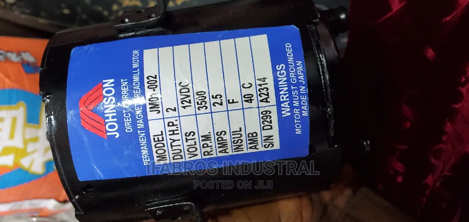 Dc Motor 2hp 12/24v Battery Starter, Pure Cooper Inside