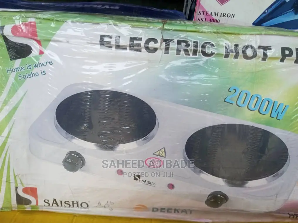 Saisho Hot Plate for Sale