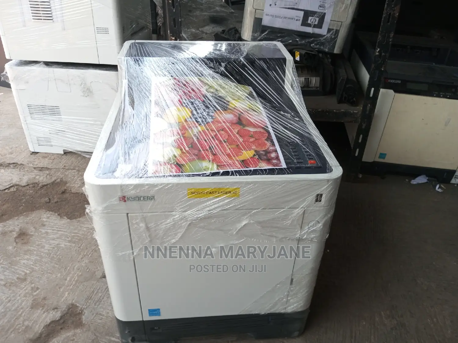 Kyocera Coloured Printer,A4