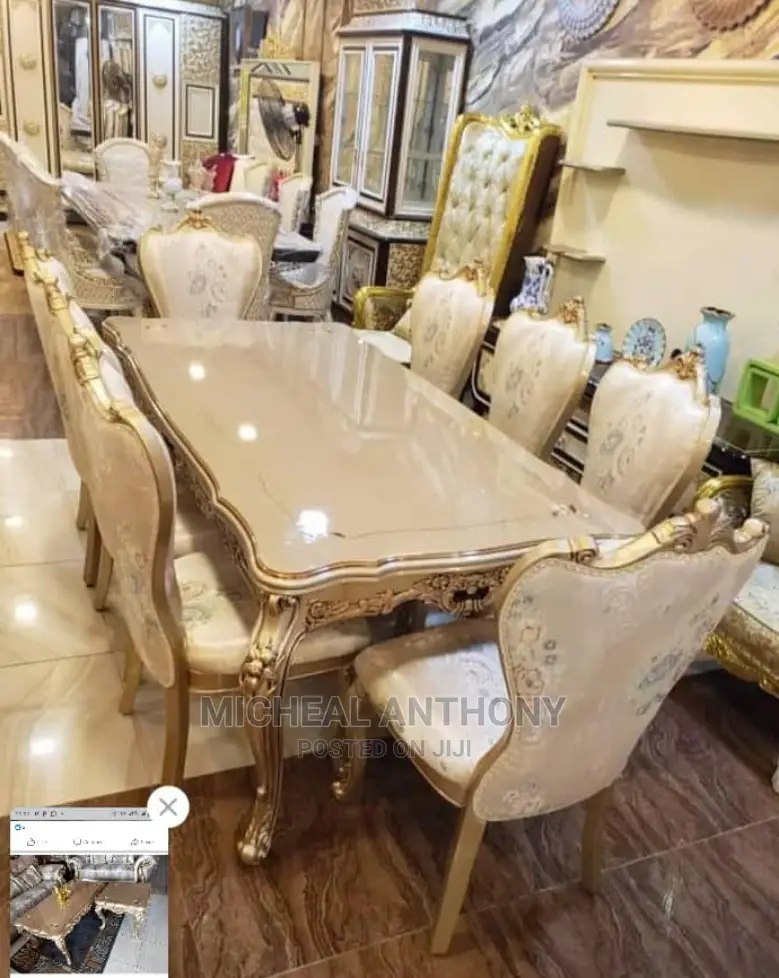 Royal Quality Dining Table by 8