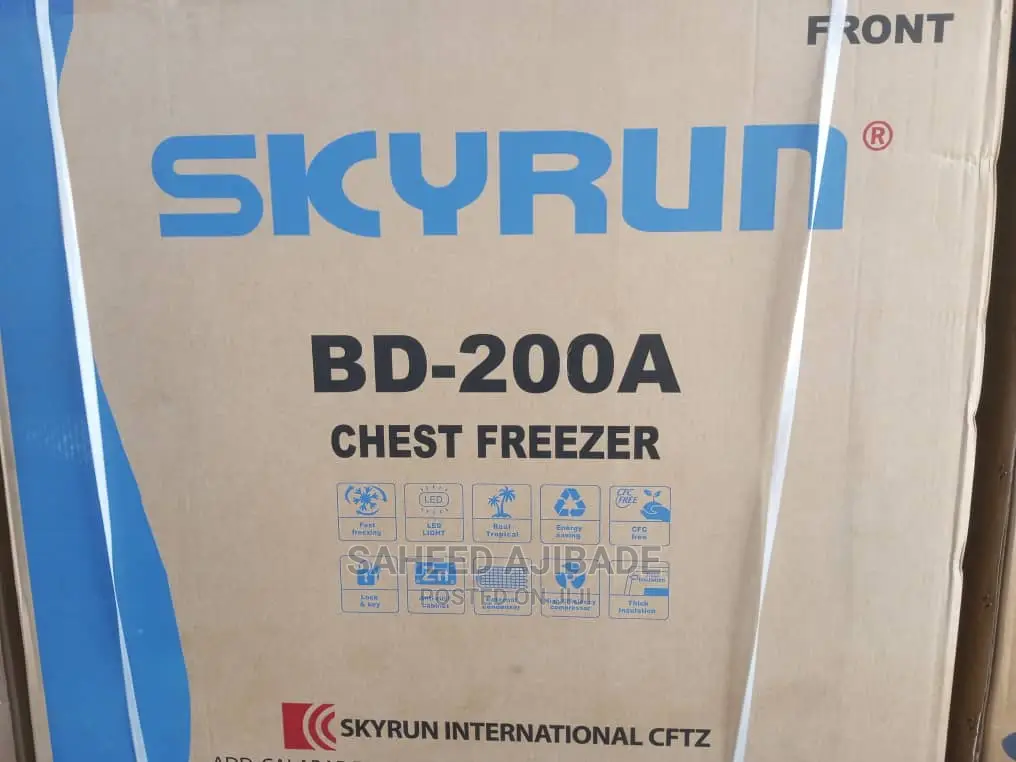 Skyrunm Freezer for Sale