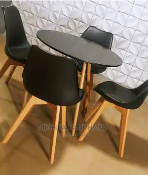 Today Design Dining Table With Four Chairs