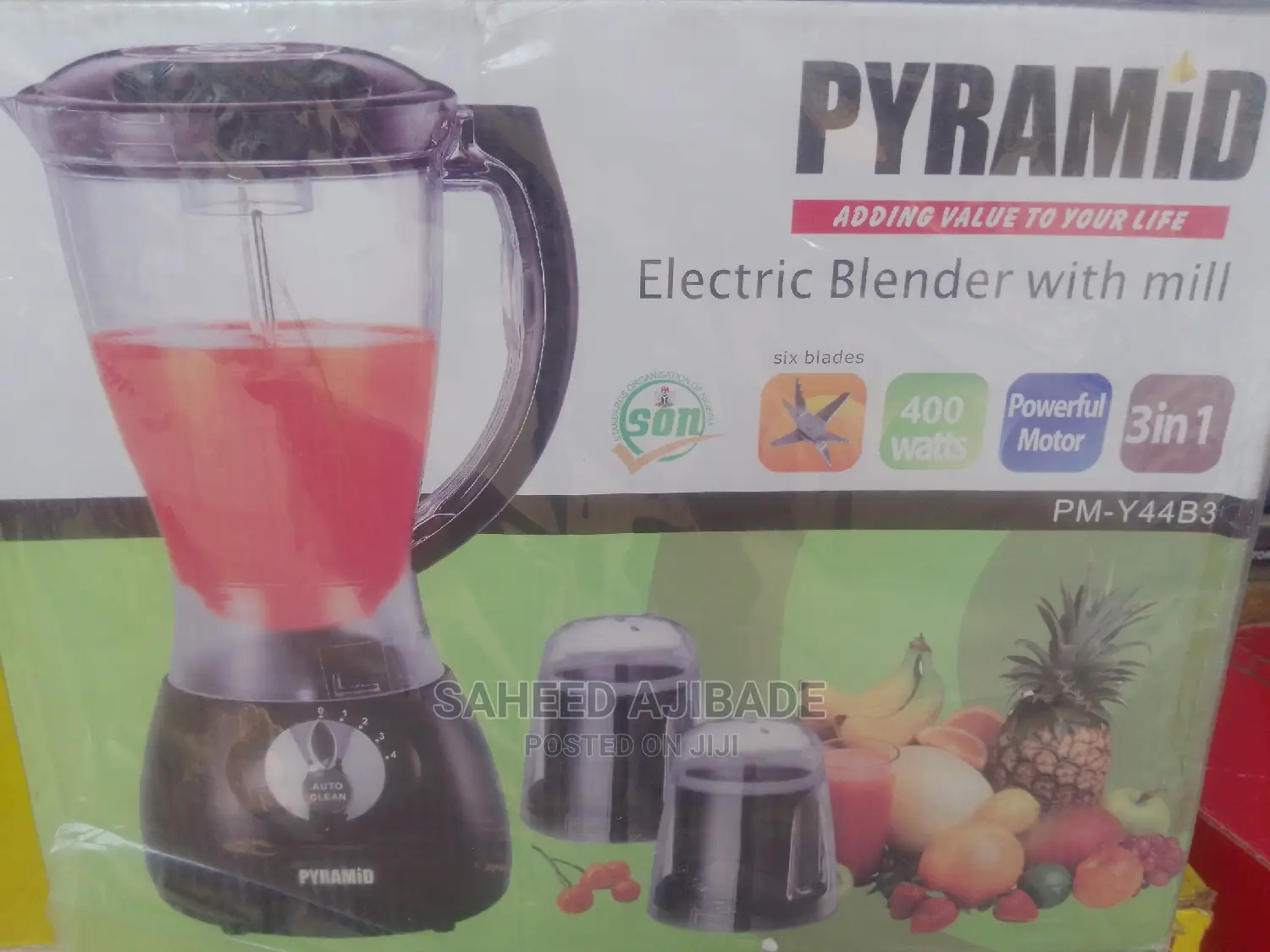 Pyramid Blender for Sale