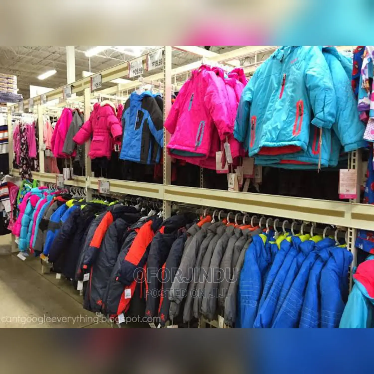 Children Winter Jacket Foreign Used Original