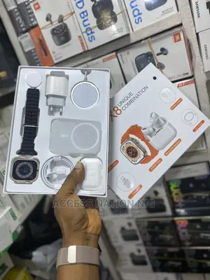 2023 6in1 Unique Combinations X8 Ultra Series 8 With 25w Pd