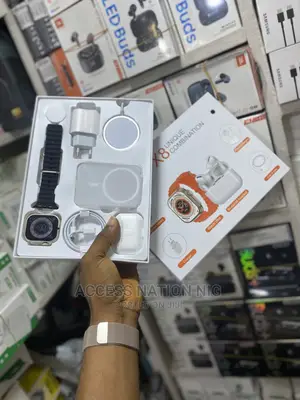 2023 6in1 Unique Combinations X8 Ultra Series 8 With 25w Pd