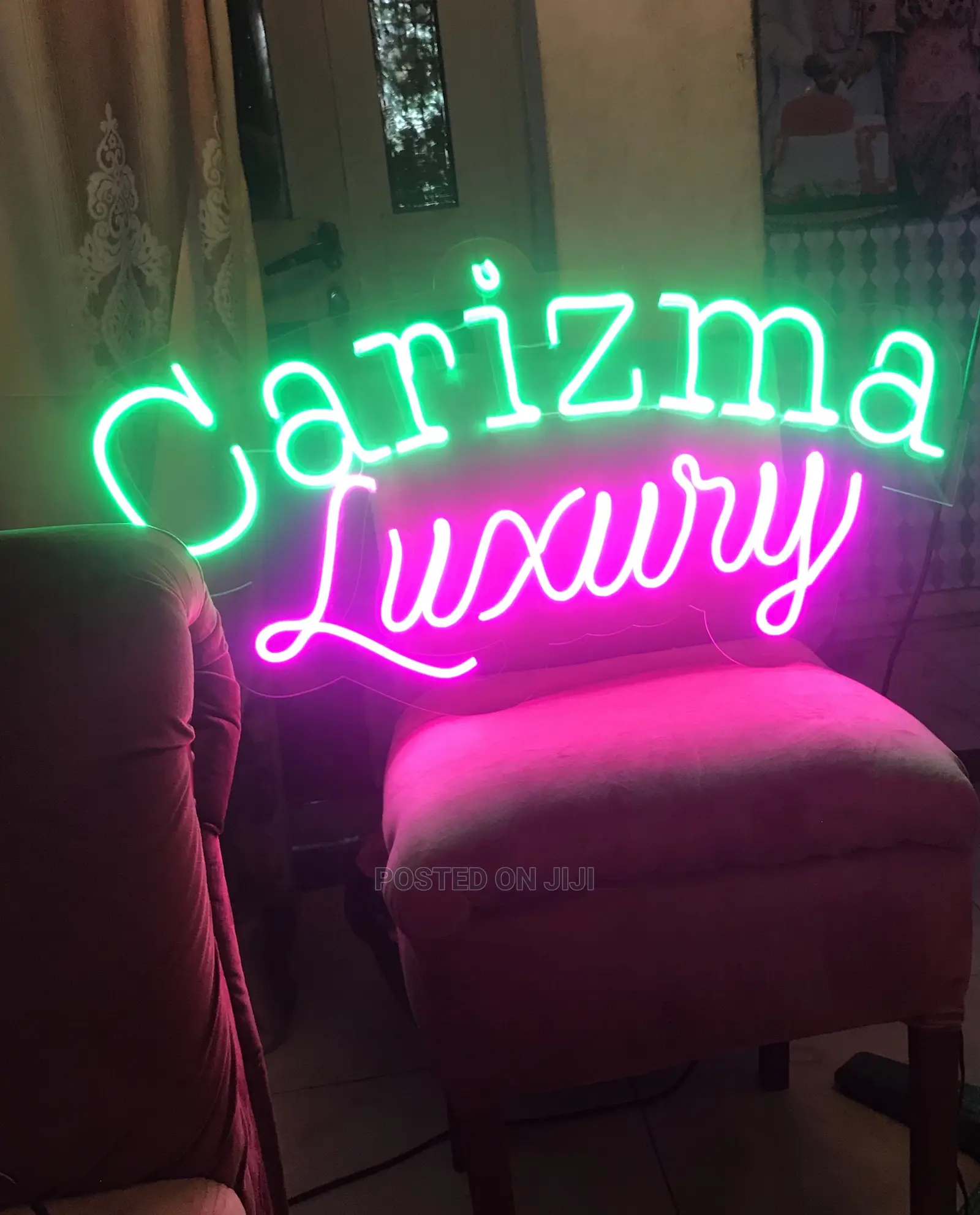 Neon Light Signage