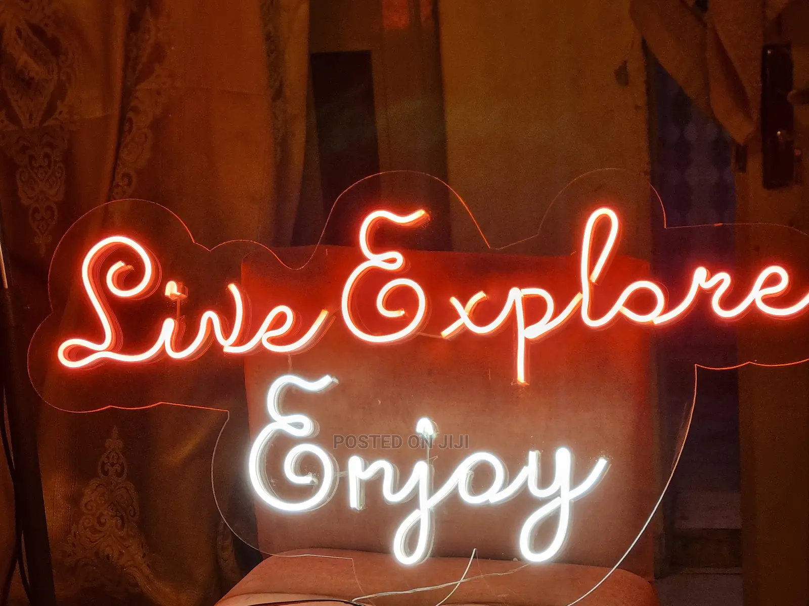 Neon Light Signage