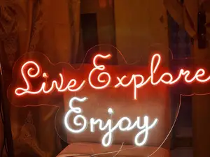 Neon Light Signage