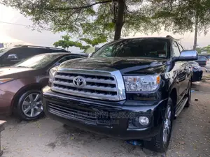 Toyota Sequoia 2017 Black