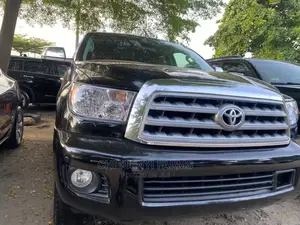 Toyota Sequoia 2017 Black