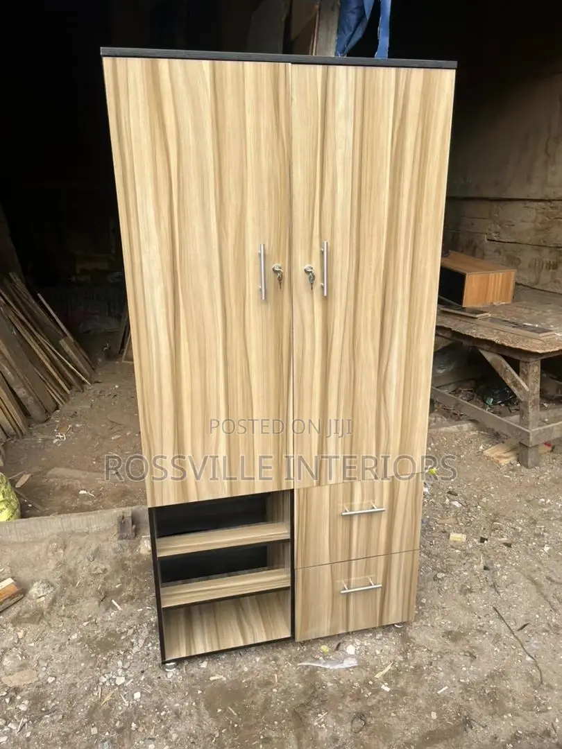 RDS 2 Doors Wardrobe