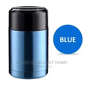 AWW 1000ml 304 Insulated Food Flask - Blue