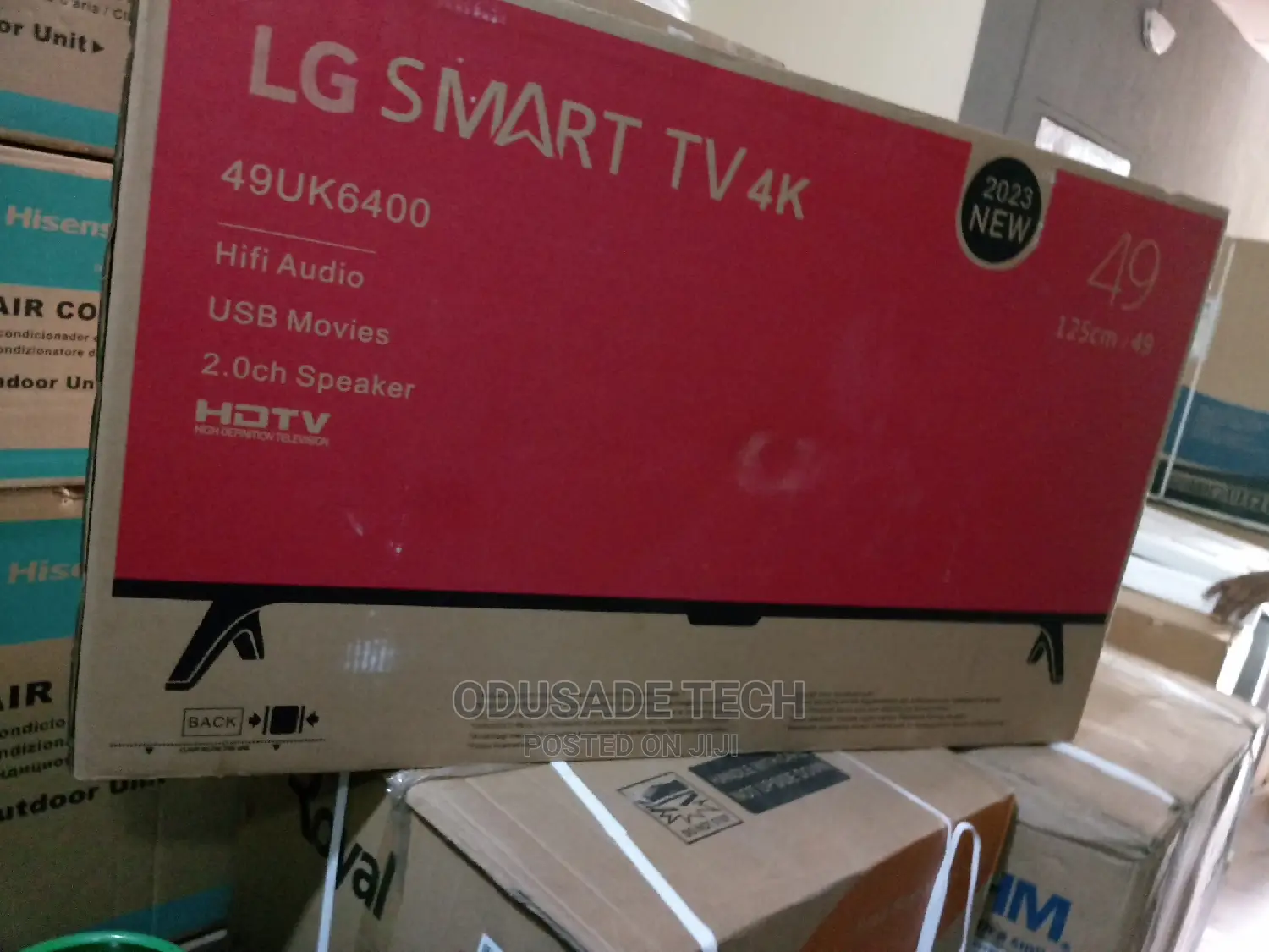 LG 49" Smart HDTV + Youtube