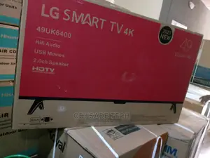 LG 49" Smart HDTV + Youtube