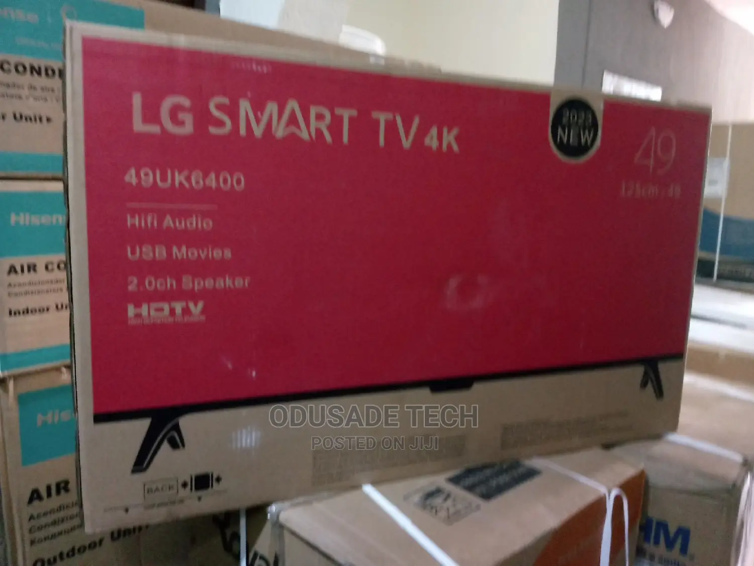 LG 49" Smart HDTV + Youtube