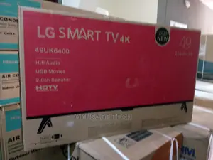 LG 49" Smart HDTV + Youtube