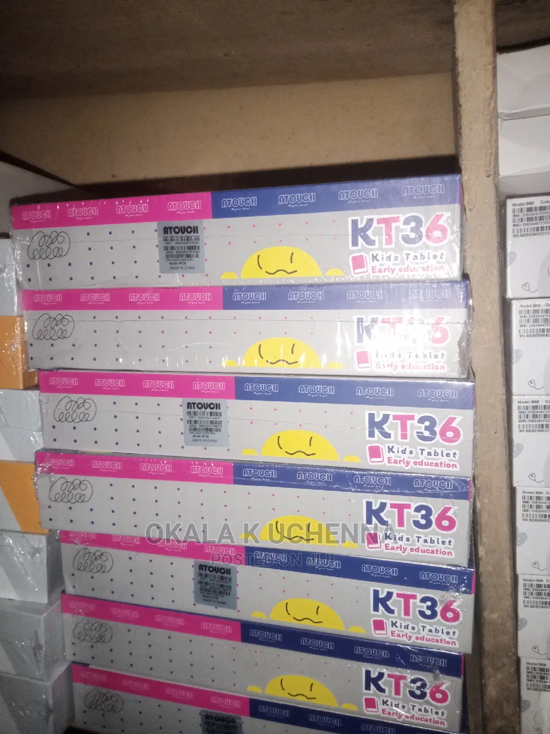 New Atouch KT36 256 GB