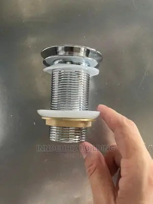 Chrome Stainless Pump Up / Pressing Waste