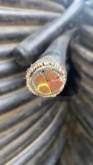 25mx4core Armoured Cable