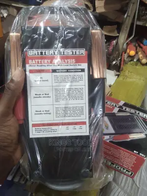 Battery Tester
