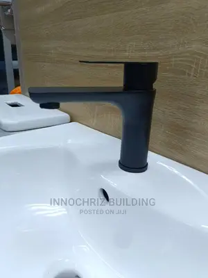 Black Basin Mixer Tap (Bb432)